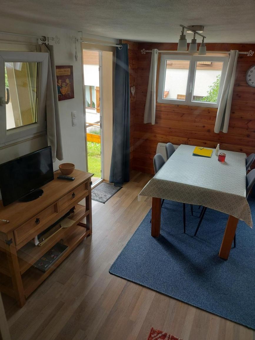 La Petite Maison Gite 2 Etoiles La Bresse Eksteriør billede