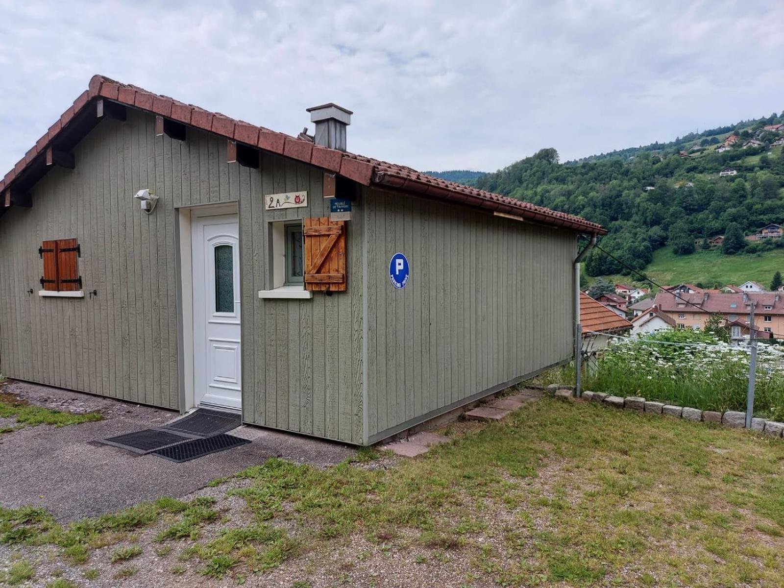 La Petite Maison Gite 2 Etoiles La Bresse Eksteriør billede
