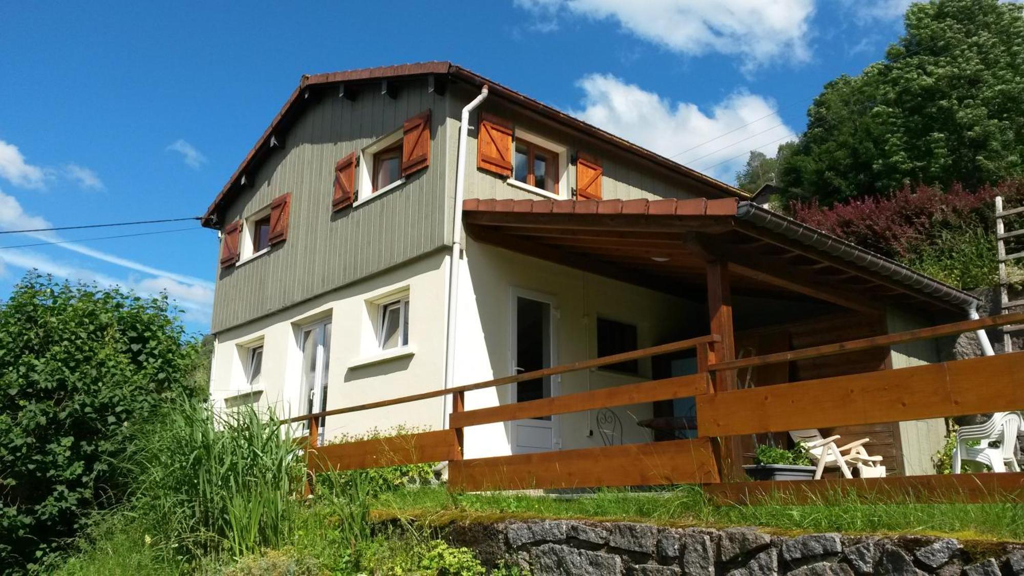 La Petite Maison Gite 2 Etoiles La Bresse Eksteriør billede