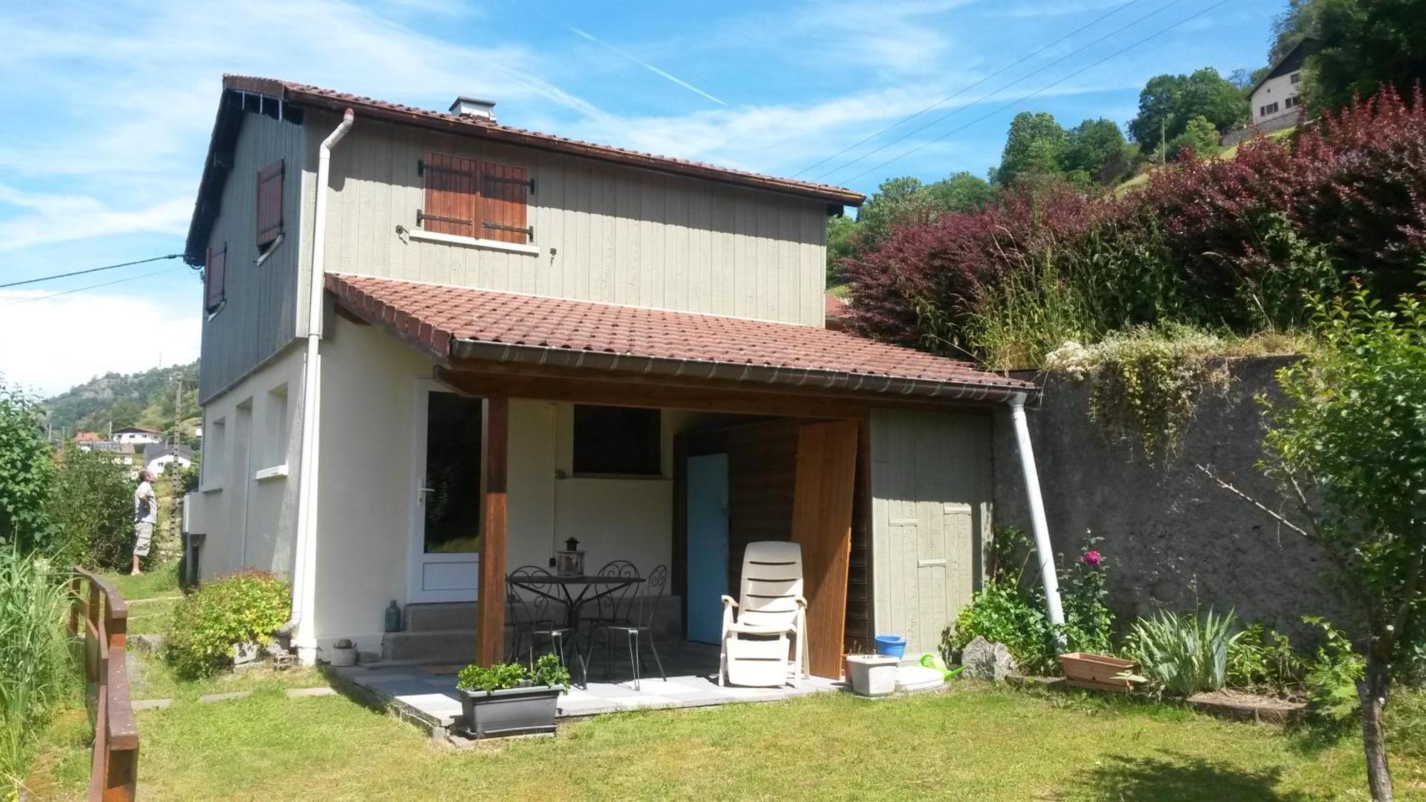 La Petite Maison Gite 2 Etoiles La Bresse Eksteriør billede